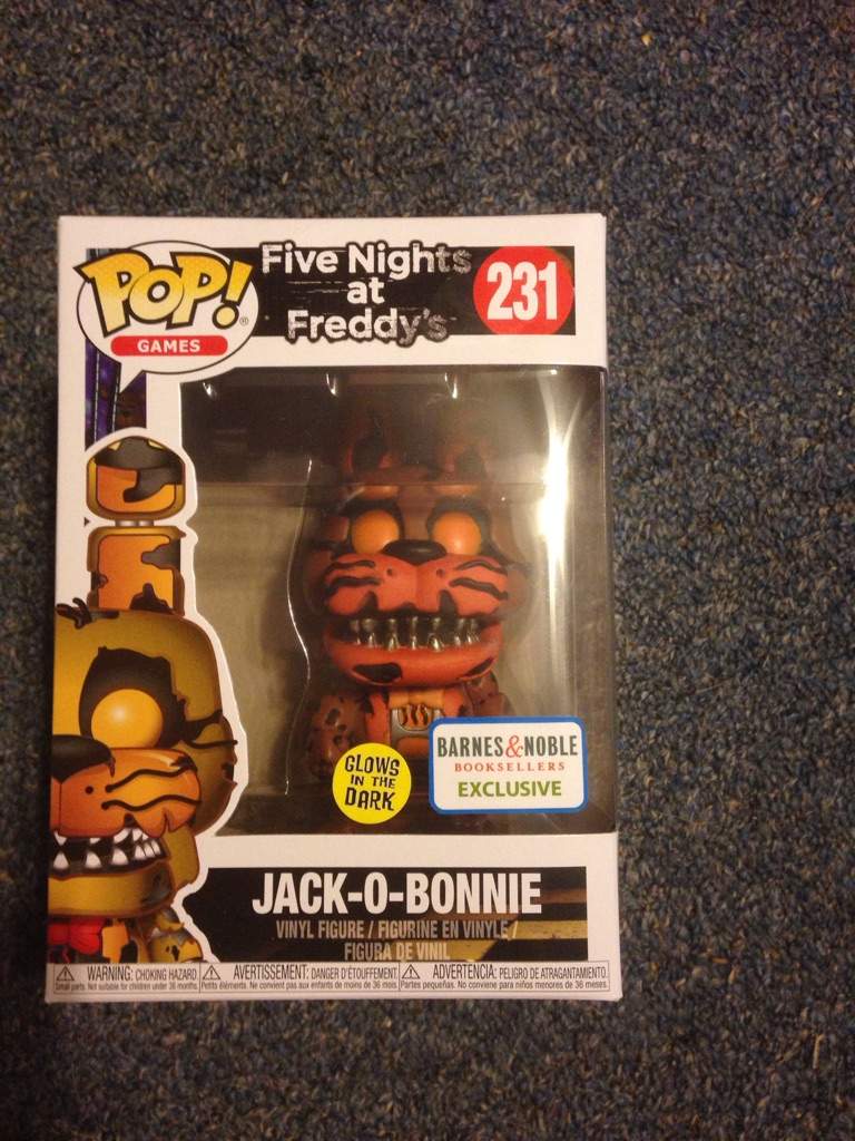 Glow in the Dark Springtrap Five Nights at Freddy's Funko POP #110