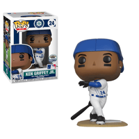 Funko Pop! Sports MLB Ken Griffey Jr. Safeco Field Exclusive Figure #24 with Hardstack Protector