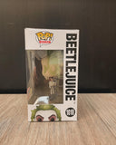 Funko Pop! Beetlejuice with Handbook Glow in the Dark GID Fall Convention Exclusive #1010