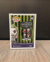 Funko Pop! Beetlejuice with Handbook Glow in the Dark GID Fall Convention Exclusive #1010