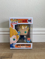 Funko Dragon Ball Z Pop! Animation Super Saiyan 2 Vegeta Exclusive Vinyl Figure #709 [Regular Version]