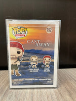 Funko Pop! Movies TARGET EXCLUSIVE Tom Hanks CAST AWAY Chuck Noland #792