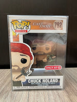 Funko Pop! Movies TARGET EXCLUSIVE Tom Hanks CAST AWAY Chuck Noland #792