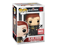 Funko POP! Marvel Black Widow #619 Black Widow (With Grappling Hook) - Collector Corps Exclusive