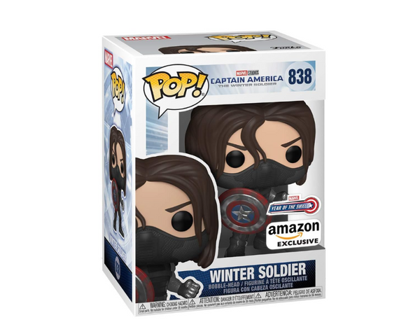 Funko Pop! Marvel: Year of The Shield - The Winter Soldier #838