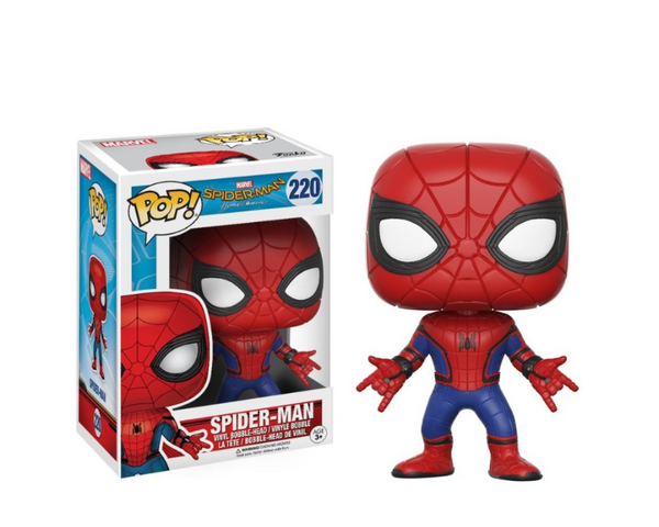 Funko POP! Spider-Man #220 Marvel Super Heroes Vinyl Action Figure Toys