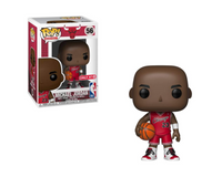 Funko Pop! Basketball Michael Jordan Chicago Bulls Red Jersey Target Exclusive Figure #56