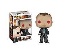 Funko Supernatural POP! Television Crowley Exclusive Vinyl Figure #200 [Red Eyes]