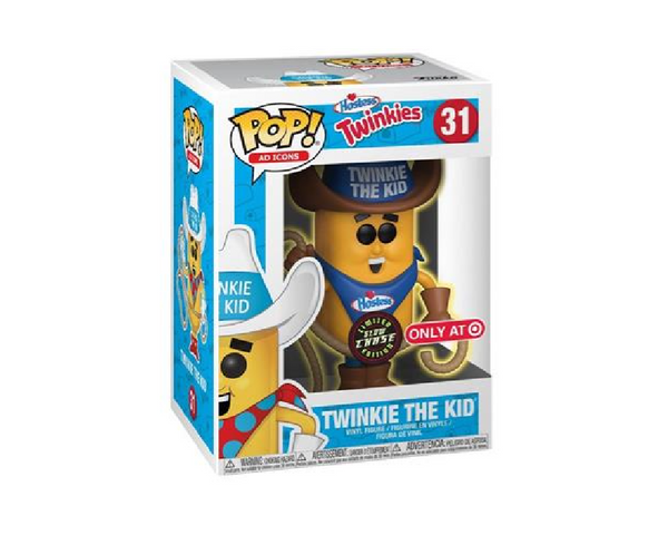 Ad Icons Funko Pop! Twinkie the Kid (GITD) CHASE #31