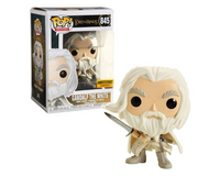 Funko POP! Movies Lord of The Rings Gandalf The White Exclusive Vinyl Figure #845