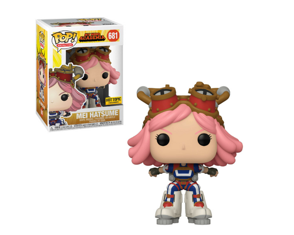 Funko My Hero Academia POP! Animation Mei Hatsume Exclusive Vinyl Figure #681