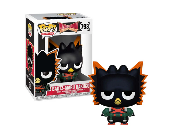 Funko Sanrio My Hero Academia POP! Animation Badtz-Maru Bakugo #793 Vinyl Figure