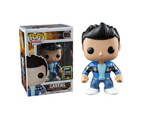 Funko Pop TV: Supernatural - Castiel #95 Summer Convention Exclusive Vinyl Figure