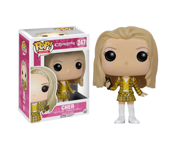 Funko Clueless Pop! Movies Cher Vinyl Figure #247