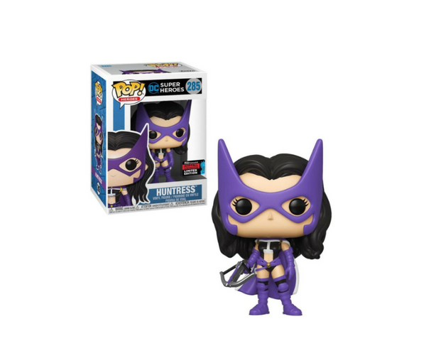 Funko DC Super Heroes POP! Heroes Huntress Exclusive Vinyl Figure #285