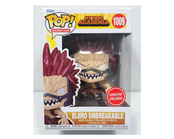 Funko My Hero Academia POP! Animation Eijiro Unbreakable Exclusive Vinyl Figure #1009