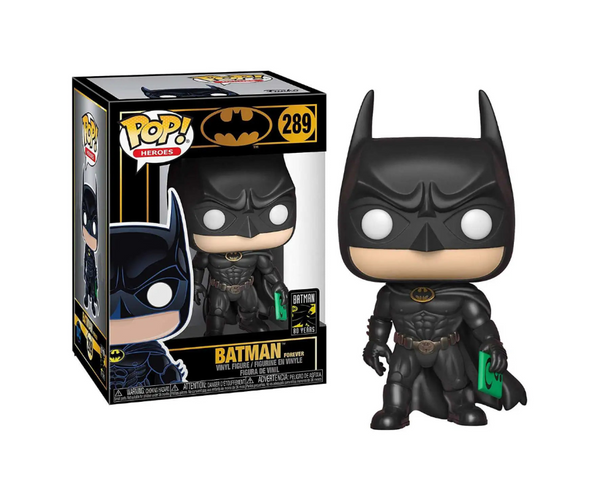 Funko Pop Batman 80 Years # 289 Batman Forever DC Heroes Vinyl Figure