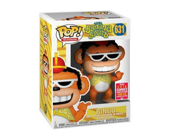 Funko POP! Television - The Banana Splits Vinyl Figure - BINGO #631 *Exclusive*