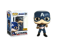 Funko Avengers Endgame POP! Marvel Captain America Exclusive Vinyl Figure #464