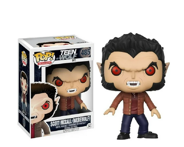 Funko Pop! Vinyl Teen Wolf - Scott McCall (Werewolf) #485