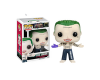 DC POP Movies: Suicide Squad Joker Shirtless #96 Vinyl Figure Funko