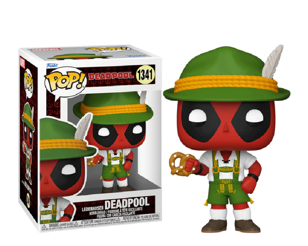 Funko Pop! Deadpool - Lederhosen Deadpool #1341