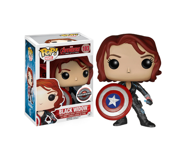 Black Widow Avengers Age of Ultron 103 Marvel Super Heroes Funko POP! Action Figure Vinyl Toy