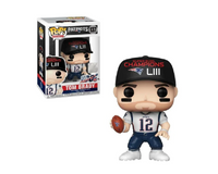 Funko NFL New England Patriots POP! Football Tom Brady Vinyl Figure #137 [Super Bowl Champions LIII