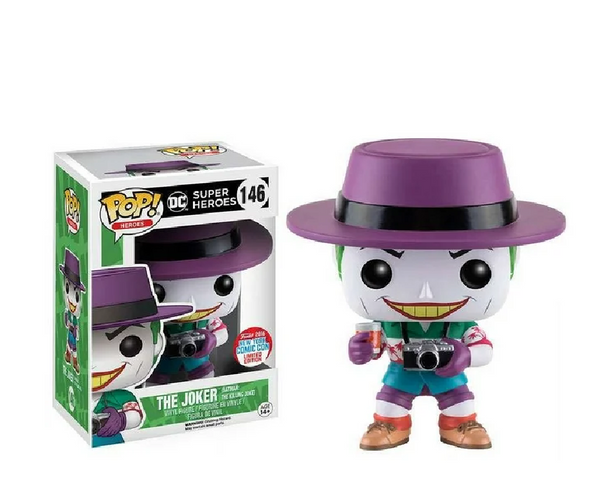 Batman Funko POP! Heroes The Joker #146 Vinyl Figure [The Killing Joke]