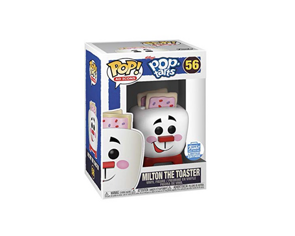 Funko POP! Funko Ad Icons Tarts Milton The Toaster #56 - Limited Edition Exclusive!