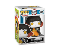 Funko Pop! Demon Slayer - Susamaru with Chance of Chase Vinyl Figure