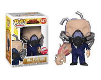 Funko my hero academia MHA All For One Fugitive Toys Exclusive