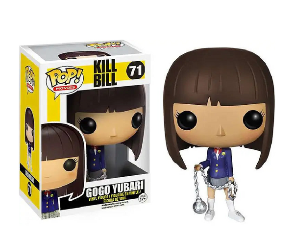 Funko Kill Bill POP! Movies Gogo Yubari Vinyl Figure #71