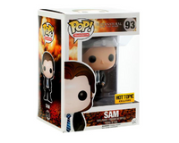 Pop Funko Supernatural Television FBI Sam Exclusive Vinyl Figure #93