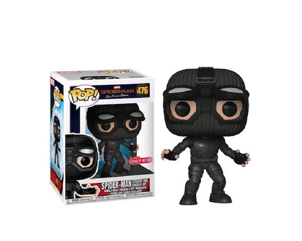 Funko POP! Marvel Spider-Man Vinyl Figure [Stealth Suit, Goggles Up] #476