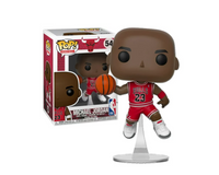 MICHAEL JORDAN Bulls Funko POP! Vinyl Action Figure Bobblehead, NBA Series #54