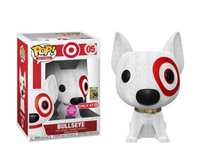 Funko Pop Ad Icons Bullseye #05 Target Flocked SDCC 19 Debut Exclusive San Diego Comic