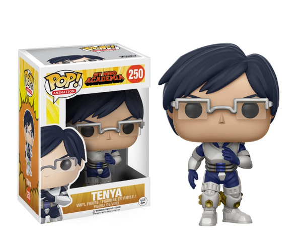 Funko My Hero Academia POP! Animation Tenya Vinyl Figure #250