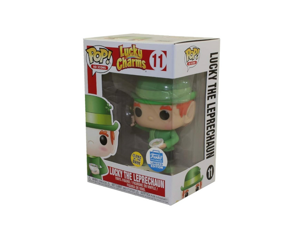 Funko Pop Ad Icons Lucky Charms Glow in the Dark Luck the