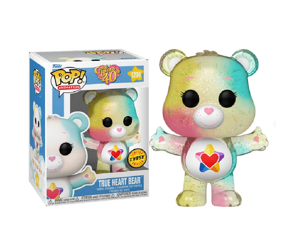 Funko POP! Animation Care Bears 40th CHASE True Heart Bear #1206