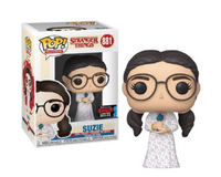 Funko Pop! Stranger Things Suzie 2019 NYCC Shared Sticker Exclusive #881