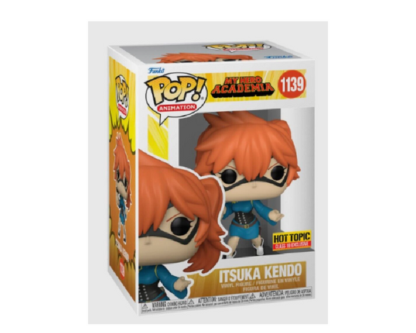 Funko POP Animation MY HERO ACADEMIA- ITSUKA KENDO (CLASS 1B EXCLUSIVE) 1139 NEW