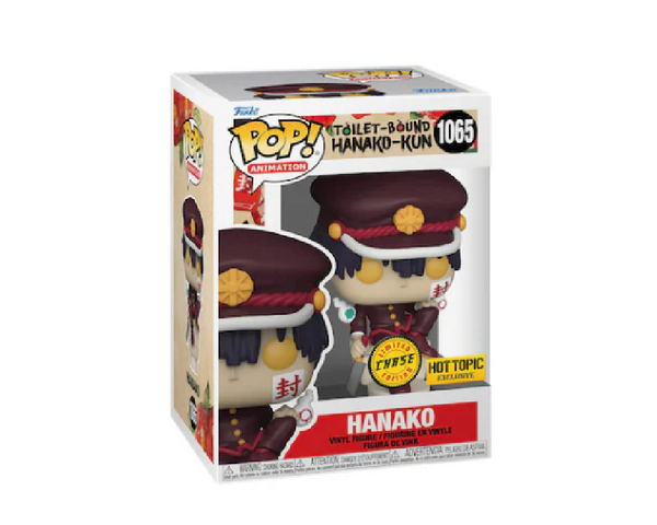 Funko Pop! Animation Toilet-Bound Hanako-Kun Hanako Chase Edition Hot Topic Exclusive Figure #1065