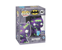 Funko POP! Art Series #42 - Batman Hollywood Exclusive (w/ Stack) Funko Shop Exclusive.