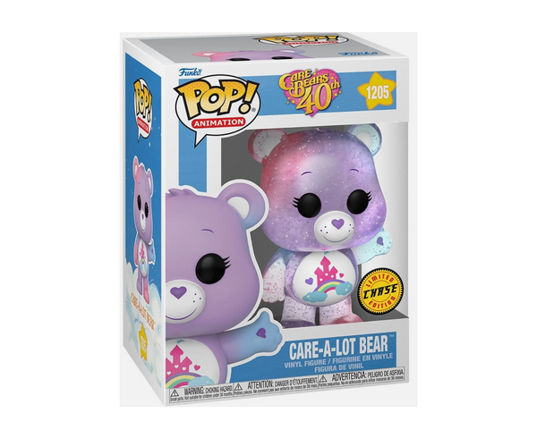 Funko POP! Animation: Care Bears 40th - Care-A-Lot Bear (CHASE) #1205