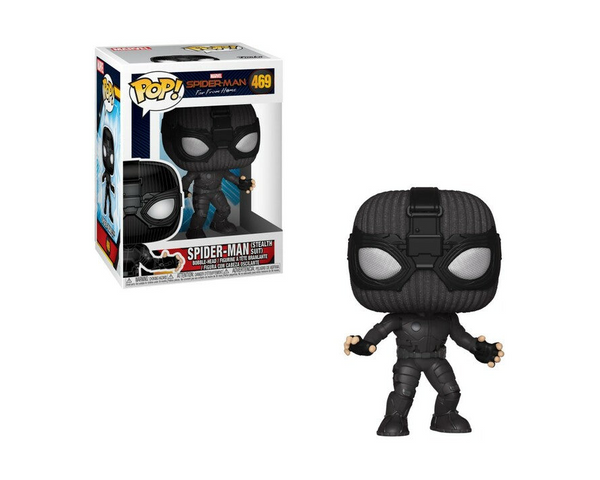 Funko Spider-Man Far From Home POP! Marvel Spider-Man (Stealth Suit) Vinyl Figure #469