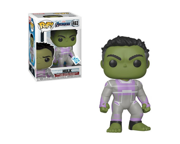 Funko Avengers Endgame POP! Marvel Hulk Exclusive Vinyl Figure #463 Endgame