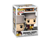 Funko Pop! TV: The Office Michael Scott Golden Ticket Vinyl Figure