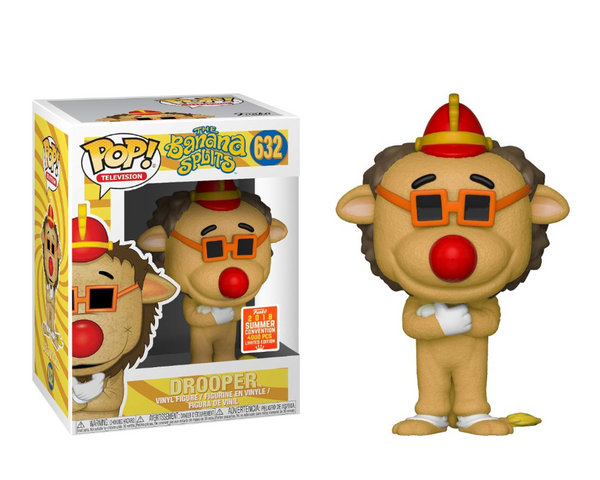 Funko POP! Television The Banana Splits #632 Drooper - Funko 2018 San Diego Comic Con (SDCC) Limited 4000 pcs