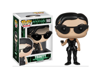 Funko - Pop! Movies - The Matrix - Trinity #160 - Action Figure